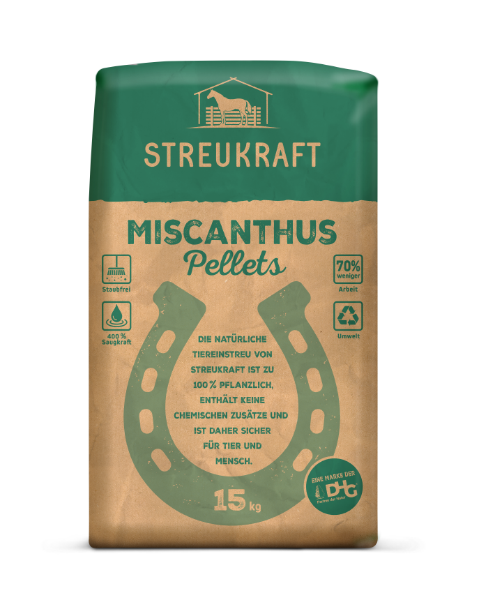 Streukraft Miscanthus Pellets